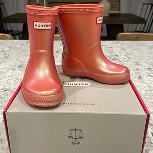 Like new Kids Hunter Boots